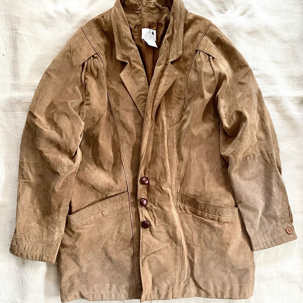VTG Genuine Leather Jacket
